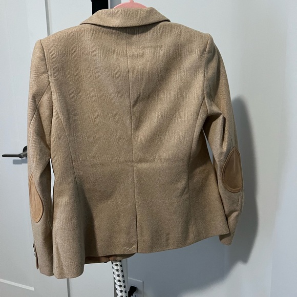 NWT: Loft brown blazer jacket - Picture 3 of 5
